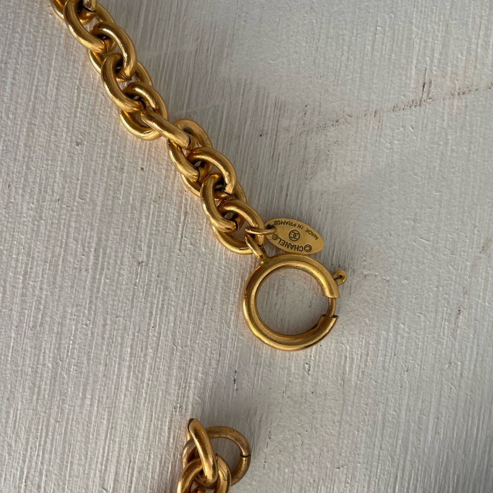 Chanel 31 Rue Cambon Medallion Collar Necklace & Bracelet Vintage - Picture 4 of 10